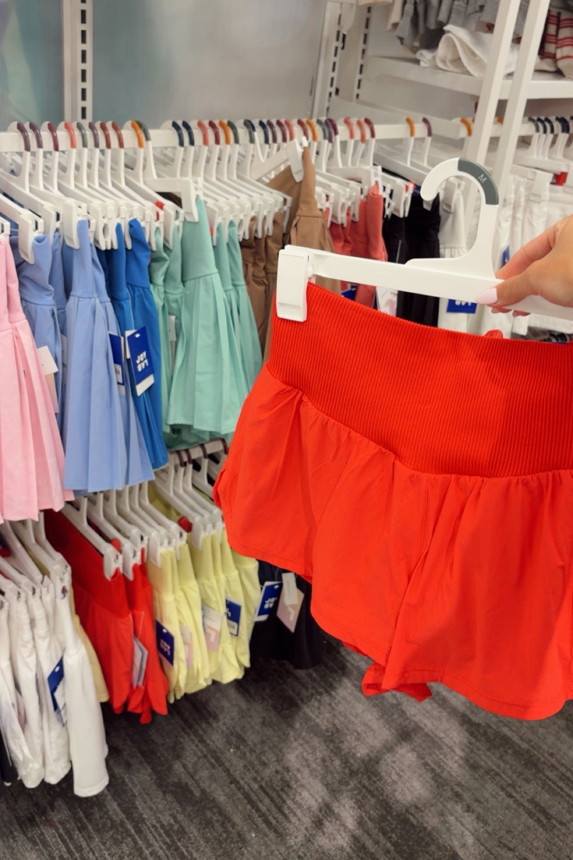 new joylab bottoms at target! These skirts, shorts, and skorts are all your perfect pick for this summer. Many affordable dupes to popular brands, these are all perfect. The vibrant colors and wide variety of items to choose from, make it hard to decide. These are perfect for your everyday wear, workouts, or pickle ball nights. run to target while they are still in stock.

#LTKTarget #targetfinds #outfitinspo #summerstyle #freepeopledupe #ootd 

 

#LTKootd #LTKfitnessgoals #LTKSeasonal