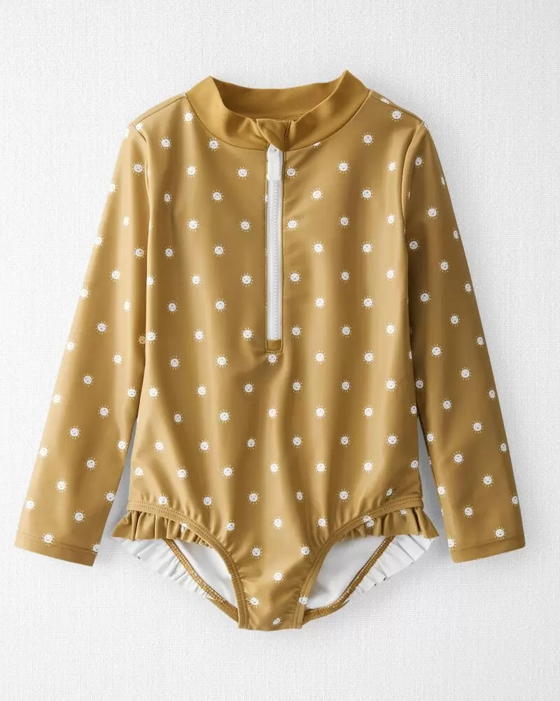 Recycled 1-Piece Rashguard | Carter's