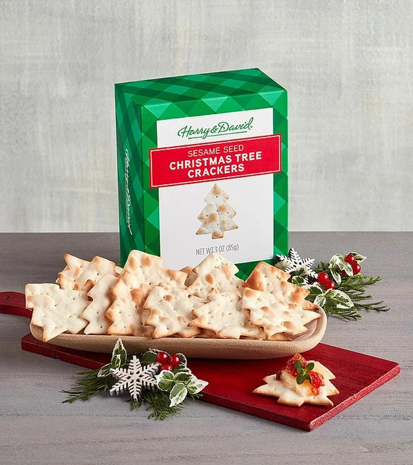 Christmas Tree Crackers | Harry & David