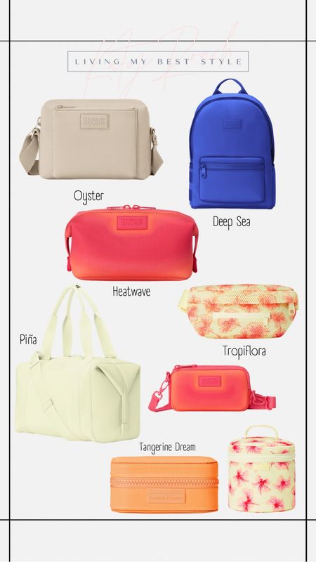 New Beach Club collection from Dange Dover. These are the BEST neoprene bags and the quality is SO good!! 💛

#LTKtravel #LTKitbag #LTKSeasonal