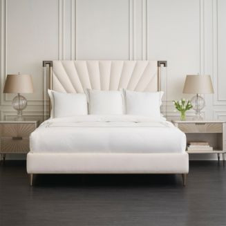 Caracole Valentina Upholstered Queen Bed  | Bloomingdale's | Bloomingdale's (US)