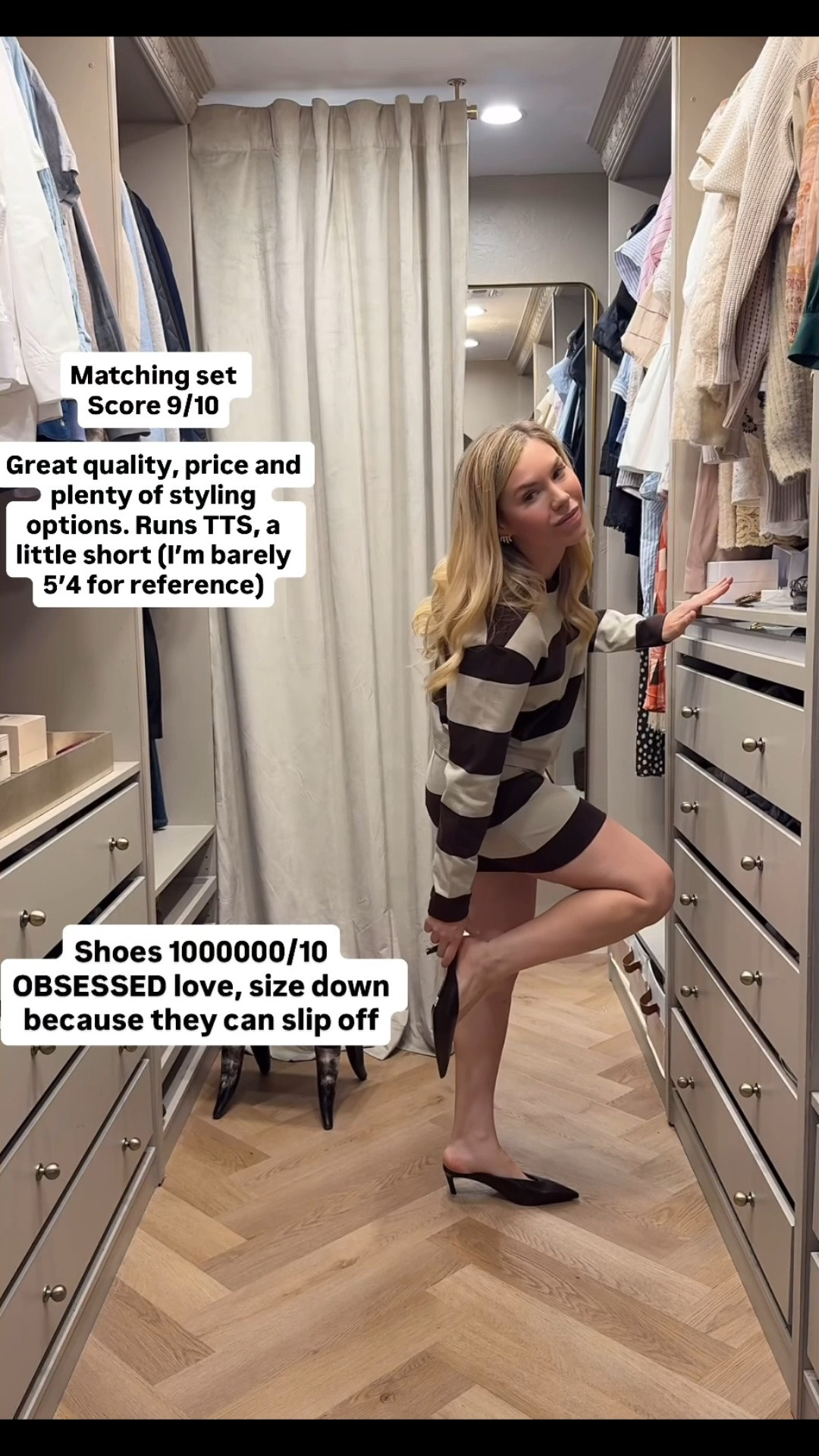 Shopbop try on