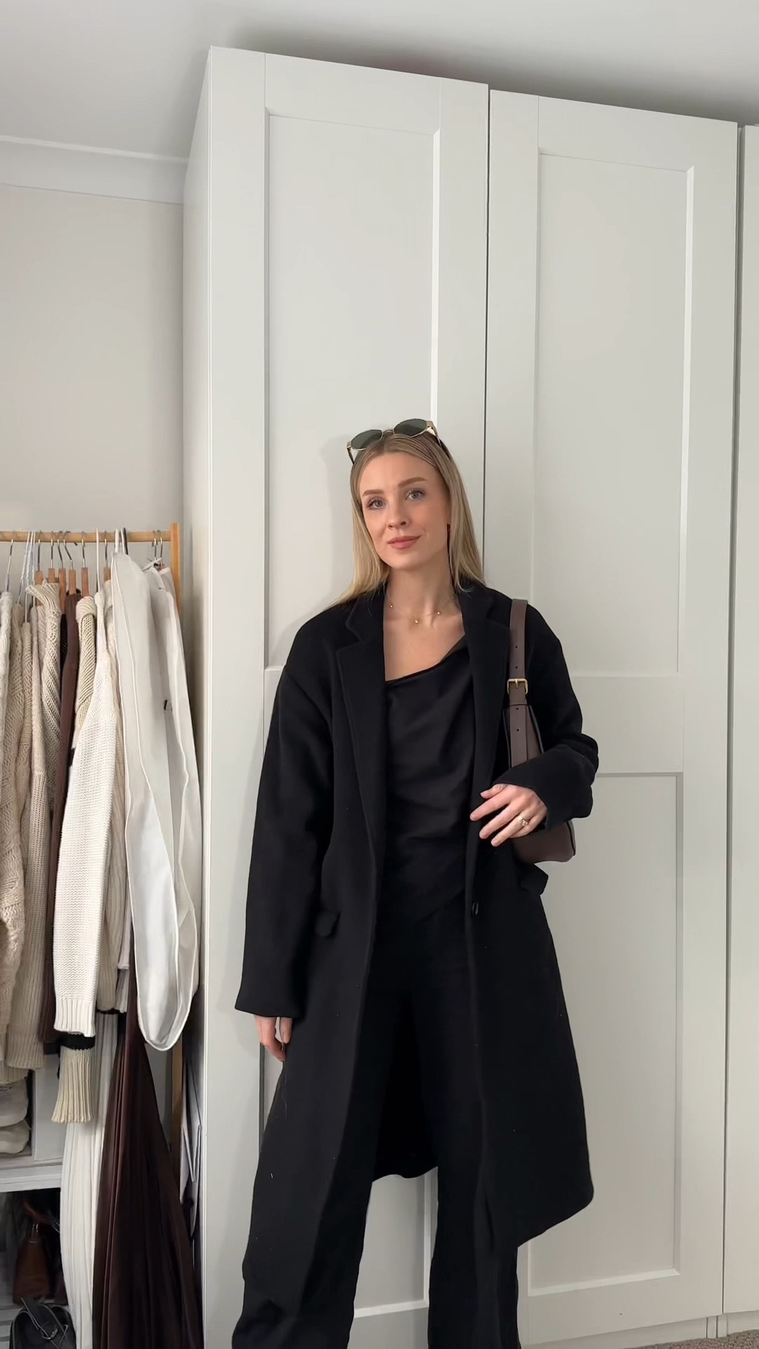 Winter Outfits Series - Day 2 of 30 Throwing this black coat over every outfit this season 🖤

#LTKaustralia #LTKstyletip #LTKwinter