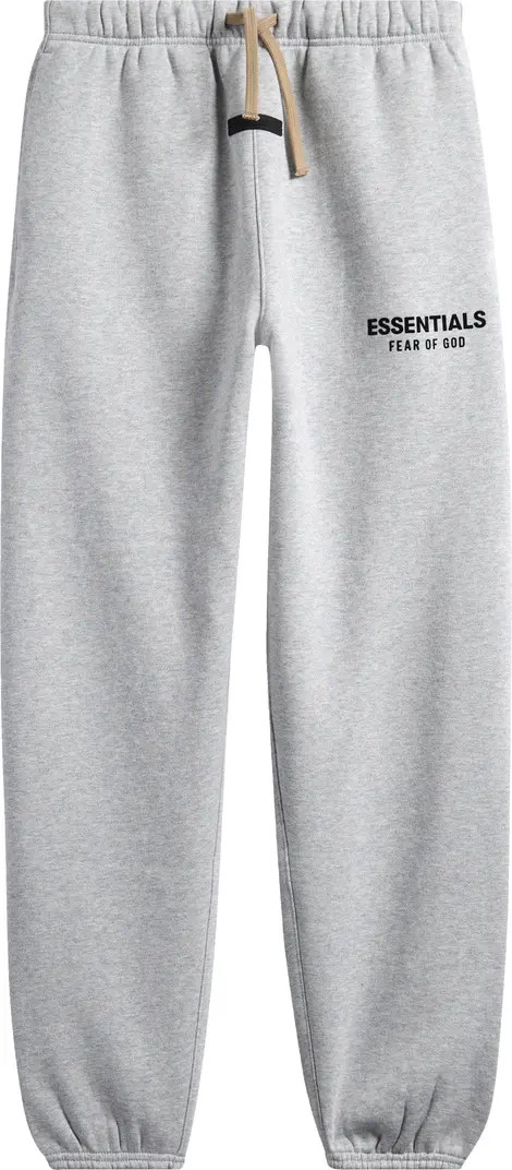 Kids' Essential Cotton Blend Fleece Sweatpants | Nordstrom