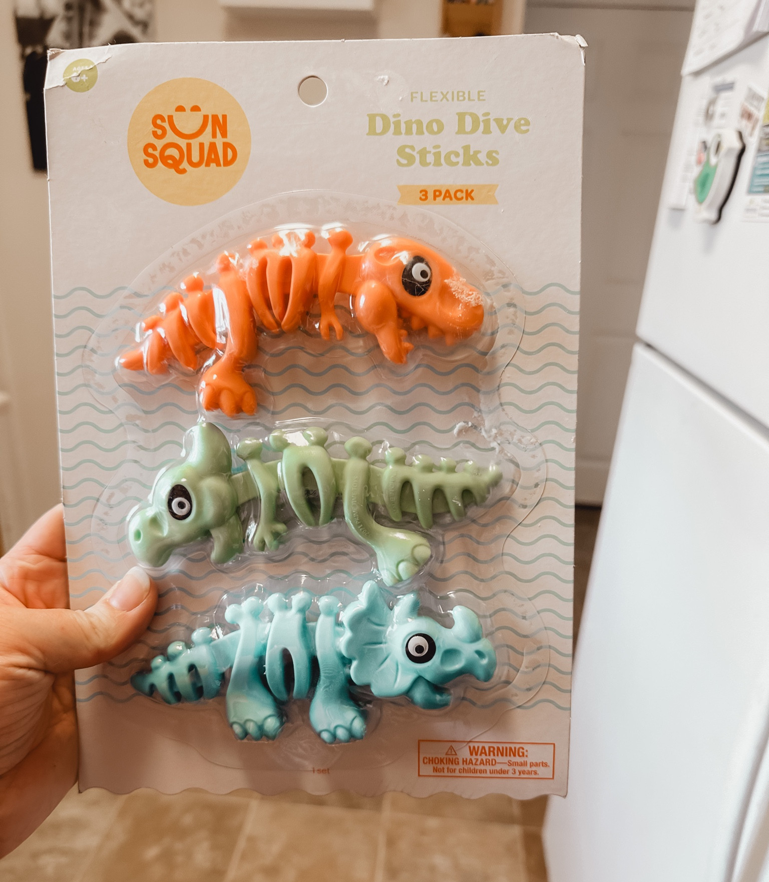 Dive shop sticks target