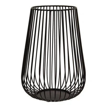 10.5'' H Metal Tabletop Lantern | Wayfair North America