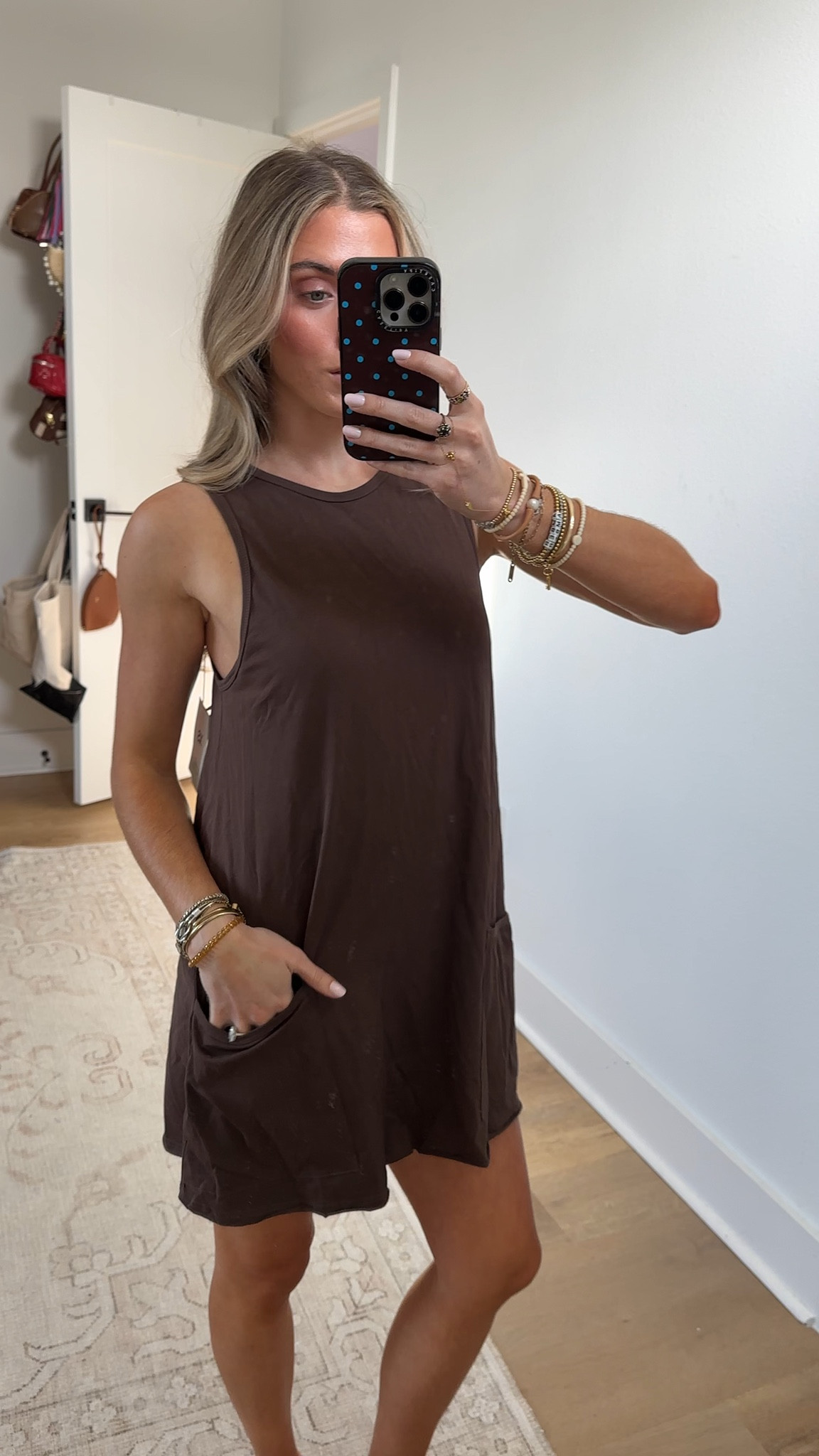 Amazon size small Womens Summer Athletic Workout Mini Dress Casual Backless Overall Sleeveless Jumper A-Line Sundress with Pockets

#LTKootd #LTKSaleAlert #LTKSeasonal