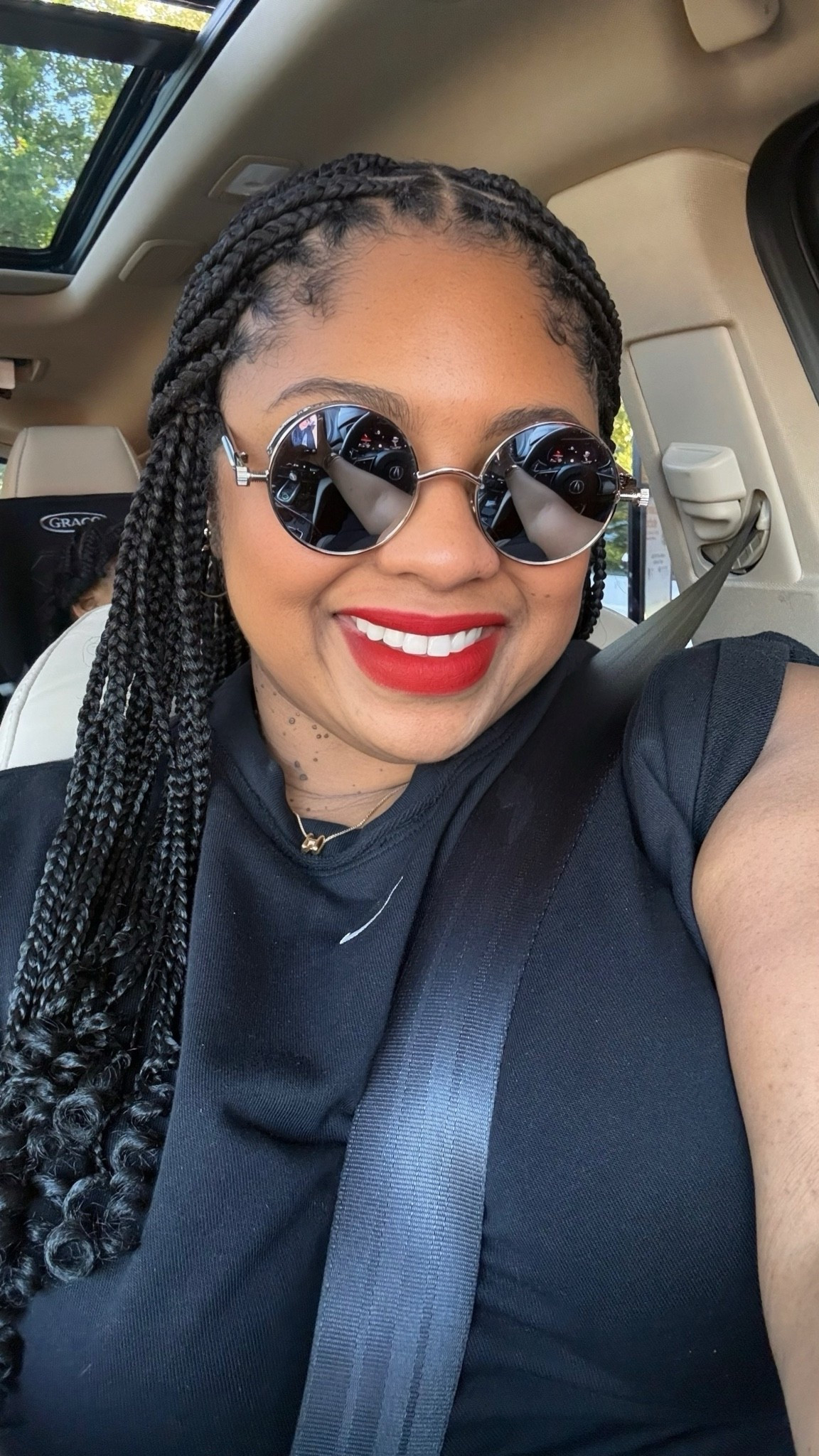 The perfect sunnies! I don’t wear these nearly enough!

#LTKdayinmylife