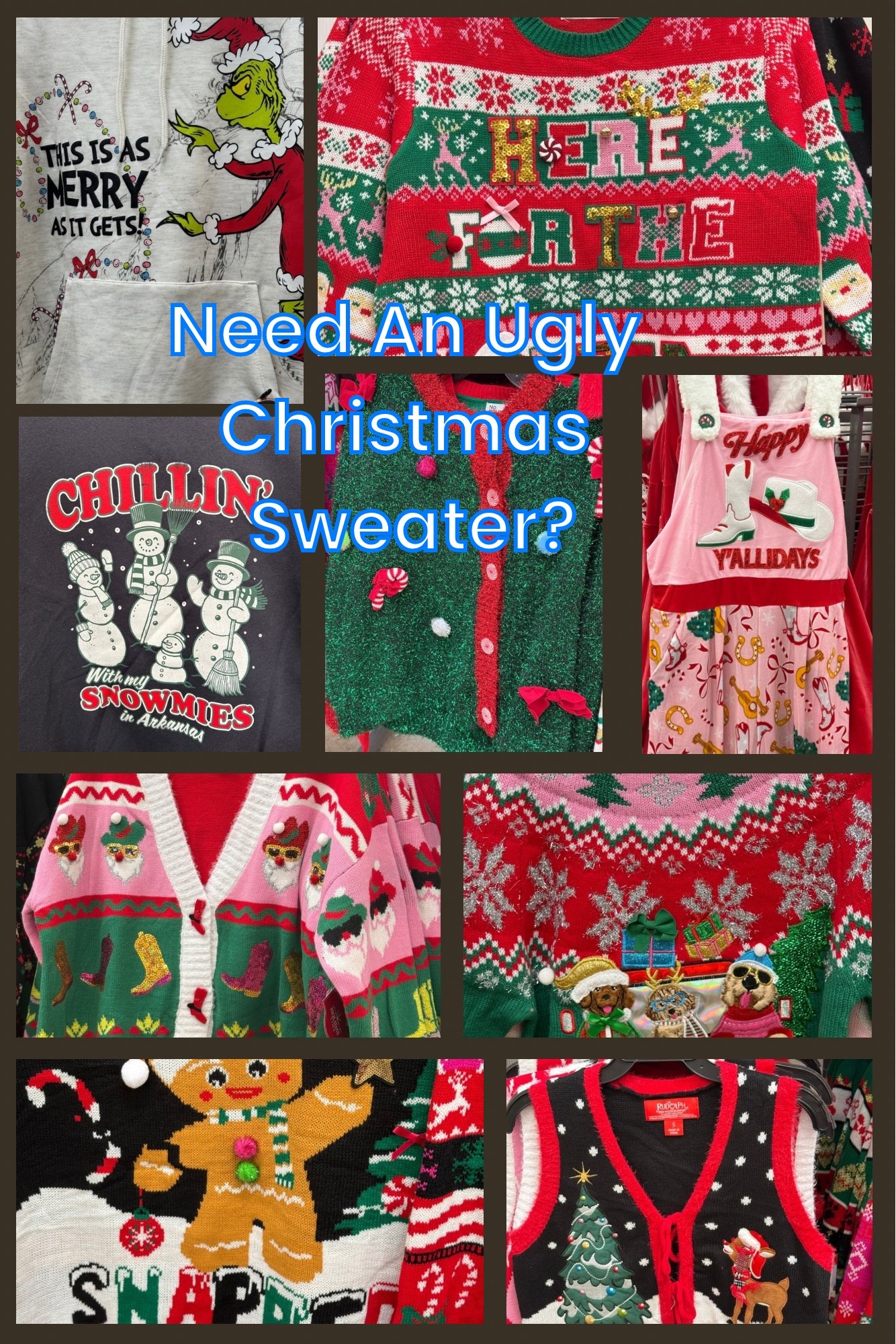 🎄🎅🏽🎄 Still have a party where you need an ugly Christmas sweater? Maybe a vest, dress or jumper? 

Well, here are a few for you to choose from! Most are under $30! 

Have some fun with these & join me over @redneckrhapsody to see which I might be wearing! #redneckrhaposdy #rhapsodyville #uglychristmassweater #uglyisin #christmasparty #christmaspartyattire #hohoho 

#LTKFindsUnder50 #LTKSeasonal #LTKHoliday