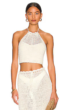 Angelina Halter Top
                    
                    MORE TO COME | Revolve Clothing (Global)