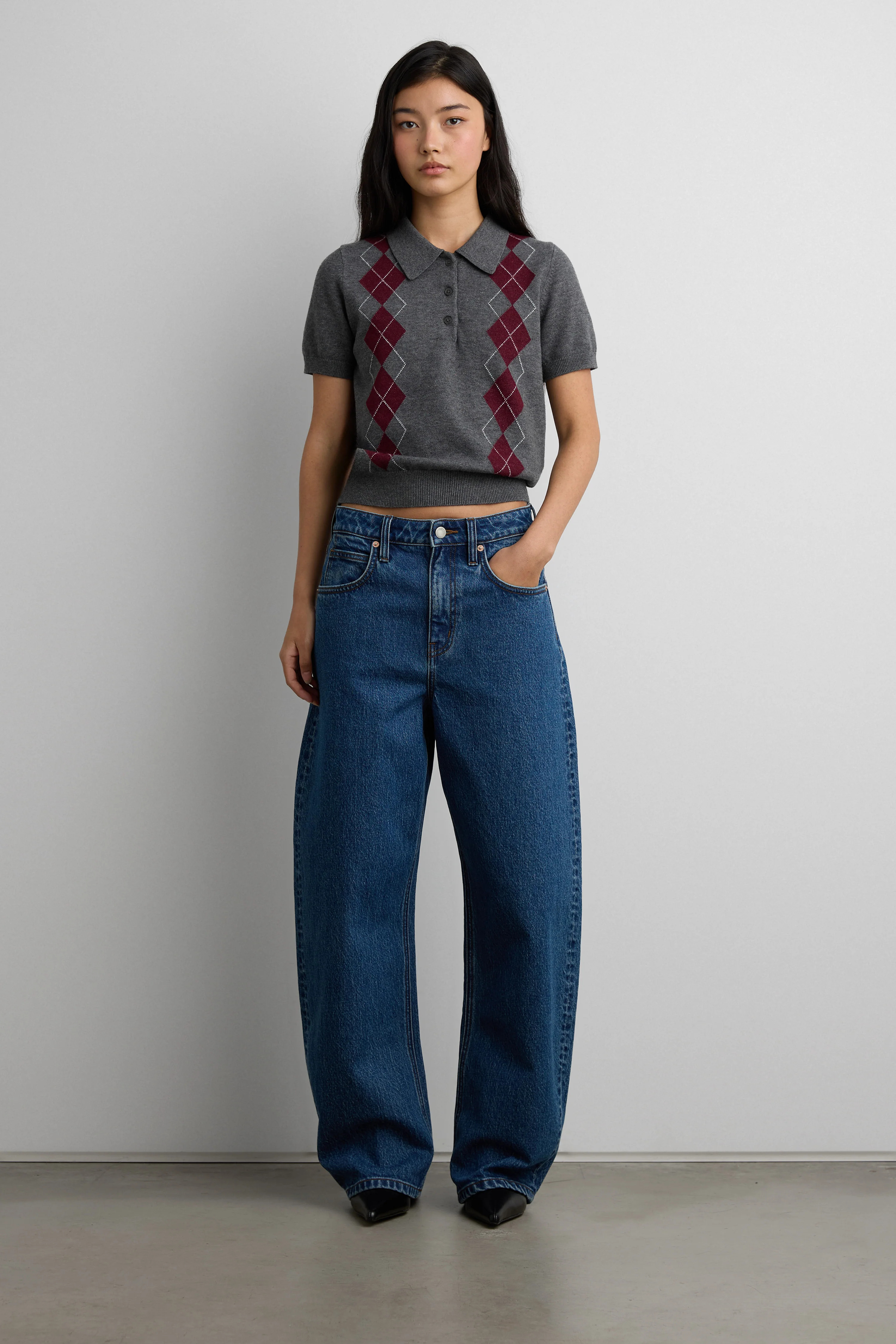 BARREL LEG JEAN | OAK + FORT