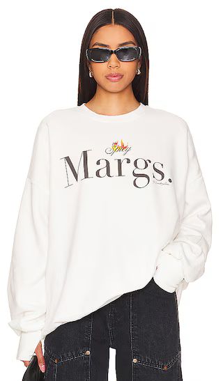 Spicy Margs Jumper in White | Revolve Clothing (Global)