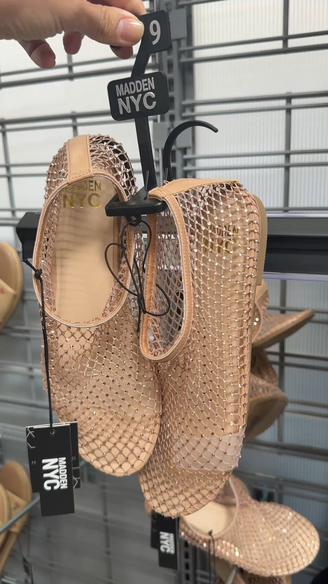 Look for less flats from Walmart! The Steve Madden version of these are $100! These are under $40

Mesh flats 
Walmart fashion

#LTKSeasonal #LTKootd #LTKgrwm