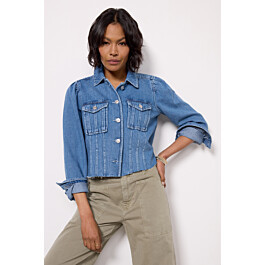 Pacey Denim Jacket | Evereve