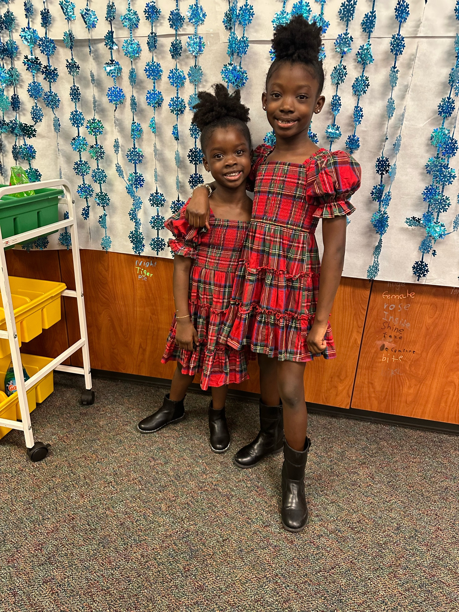 My two girls in their matchy Gymboree Holiday dresses!

#LTKHoliday #LTKGiftGuide #LTKKids