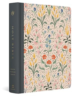 ESV Single Column Journaling Bible, Artist Series (Cloth over Board, Lulie Wallace, In Bloom): Ho... | Amazon (US)