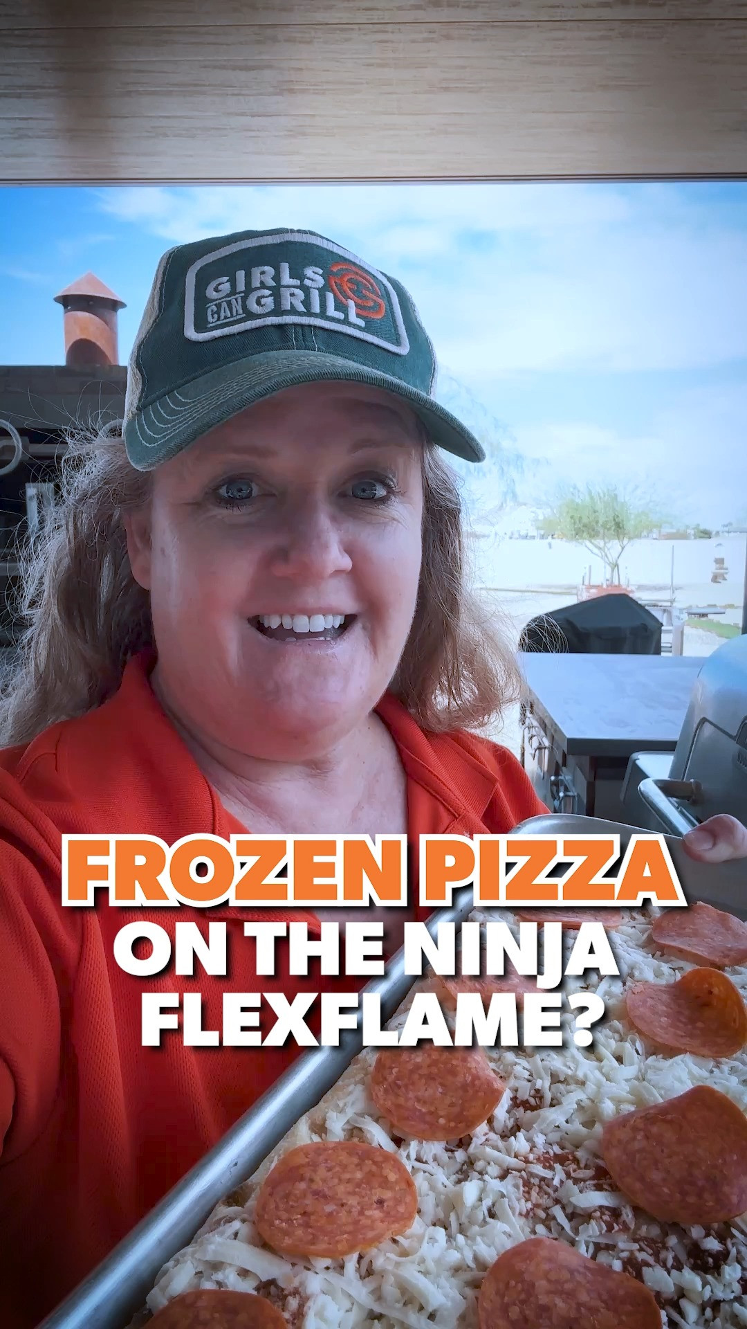 You asked me if you can make frozen pizza on the Ninja FlexFlame. Let's find out. #LTKBBQ #LTKBackyard #LTKOutdoors #LTKGrilling #LTKNinja