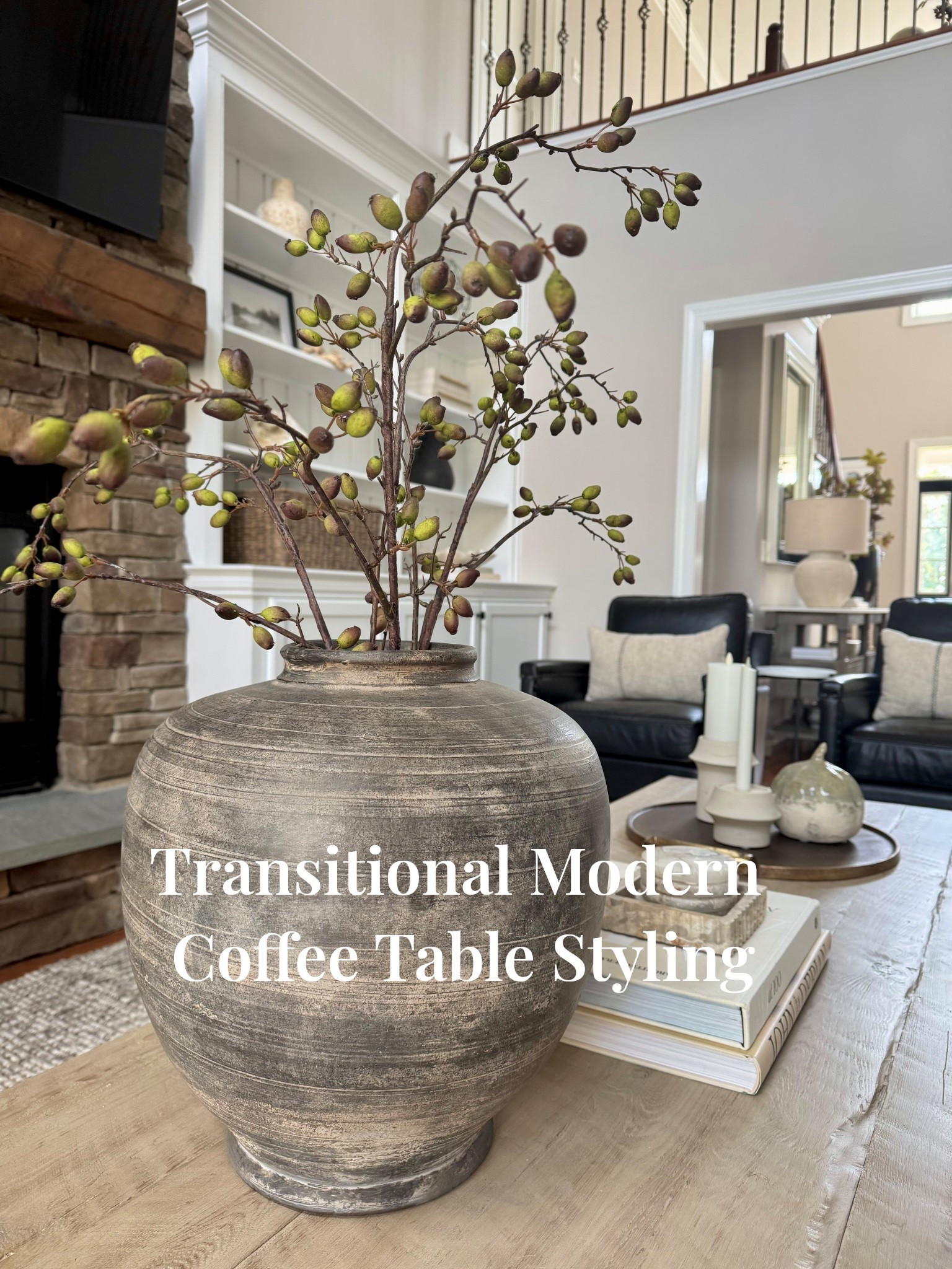 Earthy tones plus layered textures for a calm, curated coffee table style  
#coffeetablestyling #neutraldecor #modernhome #falldecor #mypotterybarn #potterybarn #transitionallivingroom #coffeetablebooks 


#LTKSeasonal #LTKHome #LTKStyleTip