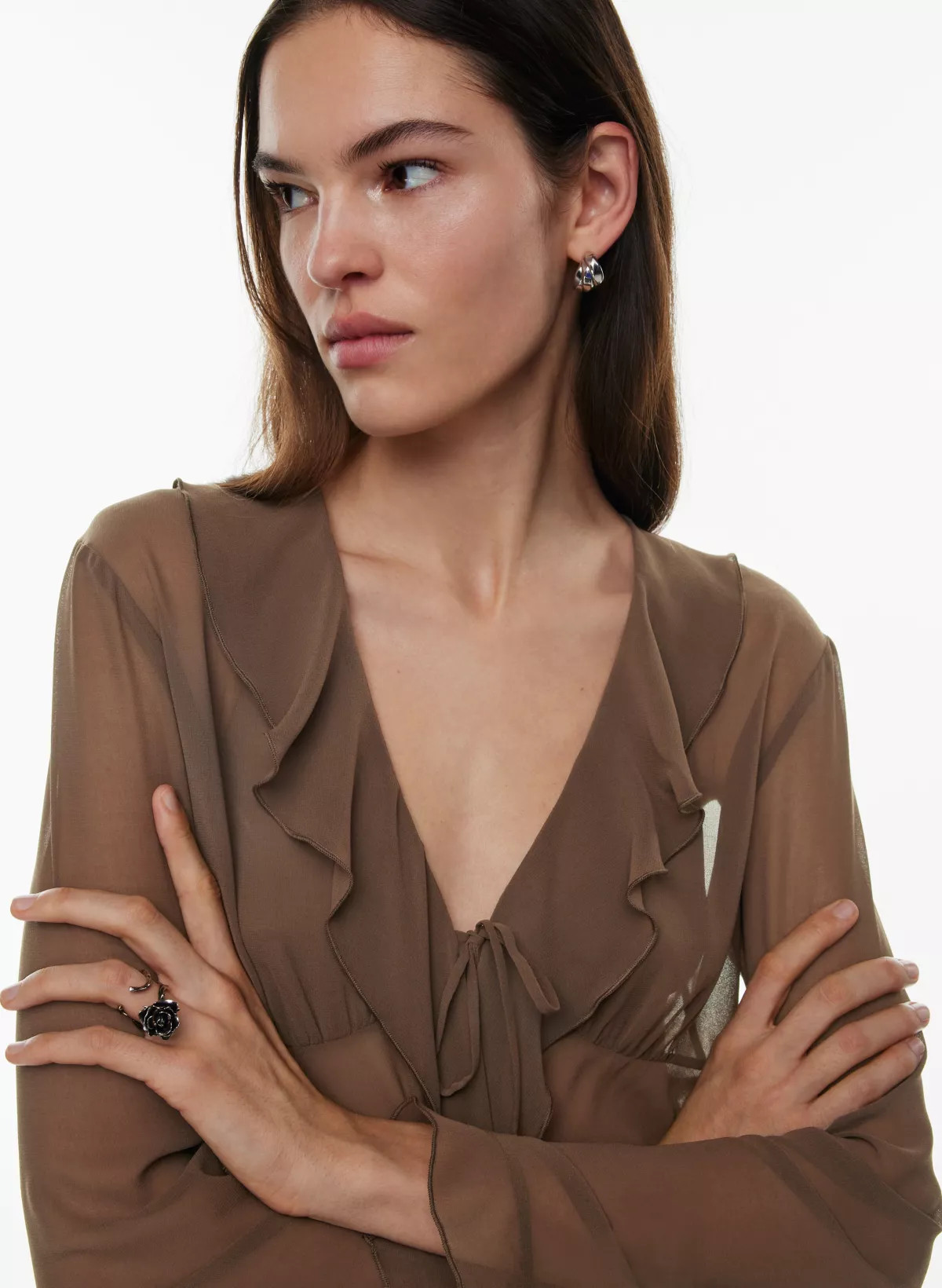 FRENCHY BLOUSE | Aritzia