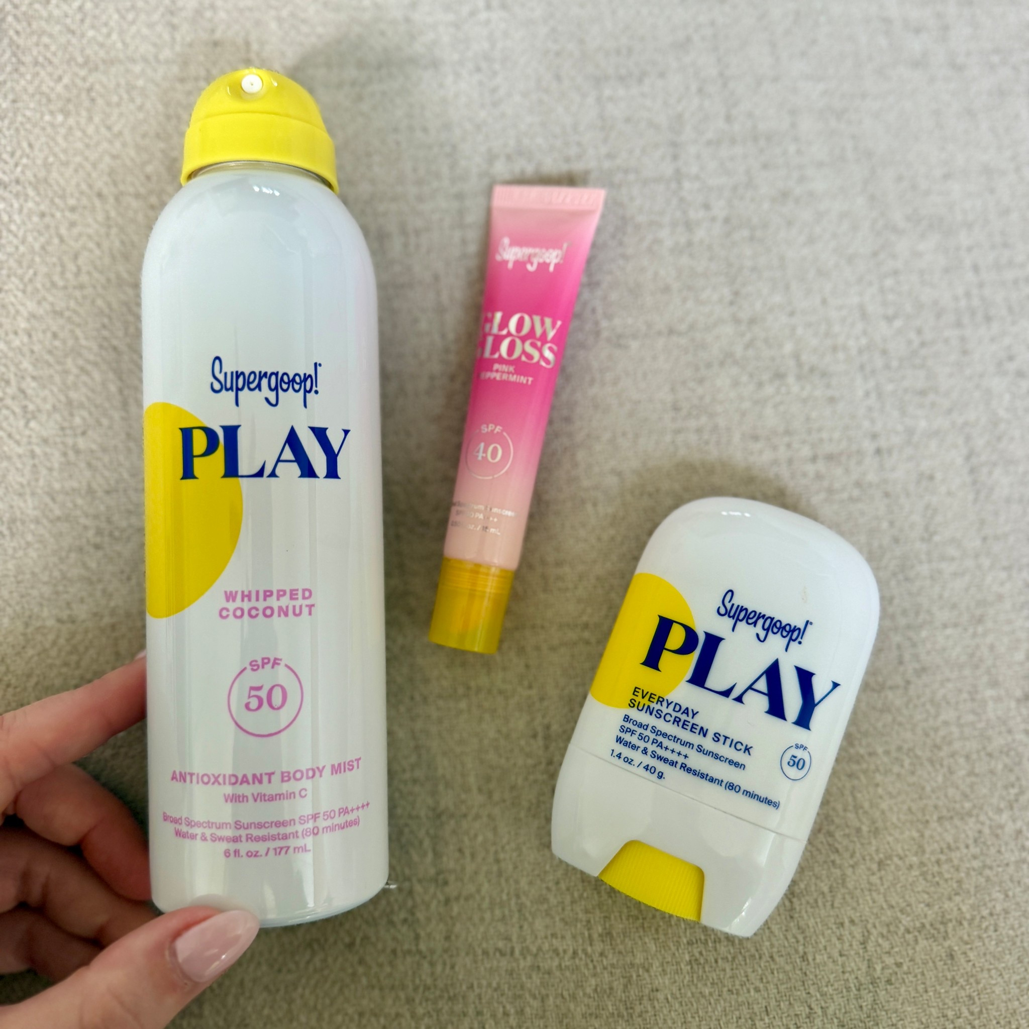 #TargetPartner #Target @Target summer will be here before we know it, and I am stocking up on my favorite brand of sunscreen! Supergoop is the best! Don’t forget about SPF for your lips! 💋 