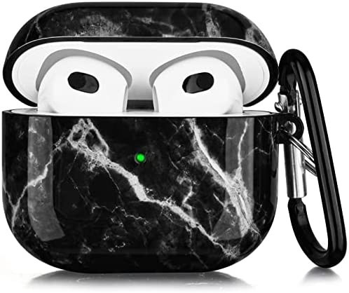 CAGOS AirPod 3 Case for Women Men, Fadeless Patterns iPod Gen 3 Earbuds Case Hard Cover Compatible w | Amazon (US)