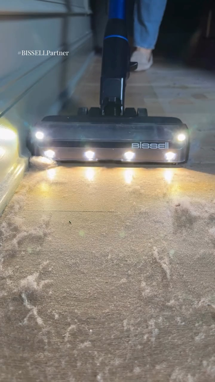 #BISSELLpartner I started my spring refresh and immediately found this under my bed 😮 

If you’re resetting a space, you need to clean the places that don’t get touched all year, and that means under the bed, behind the dresser, and along baseboards. I’ve been using the #BISSELLPowerClean FurFinder to make it quick and manageable, especially with the built-in crevice tool and headlights that show you what’s actually hiding down there. 

Be honest… when was the last time you cleaned under your bed?! 👀 

If you’re in spring reset mode, you need this cordless stick vacuum!

@bissellclean #cordlessvacuum #springreset

#LTKHome #LTKspring #LTKOver40