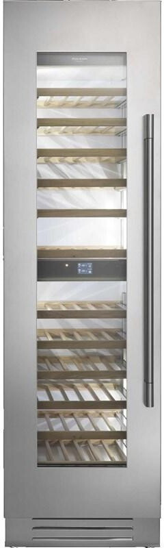 Fulgor Milano 700 24" Built In Wine Cooler F7SWC24S1L | AJ Madison