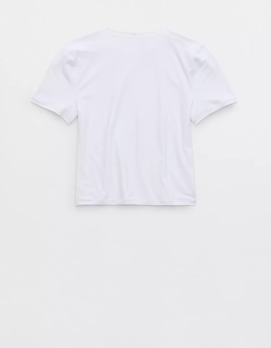 SMOOTHEZ Short Sleeve Crew T-Shirt | Aerie