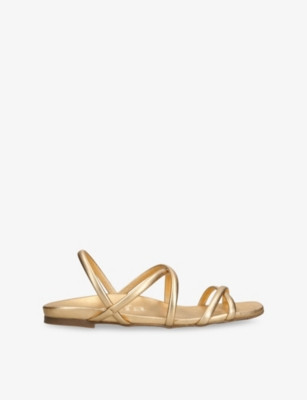 Biddy Leather Sandals | Selfridges