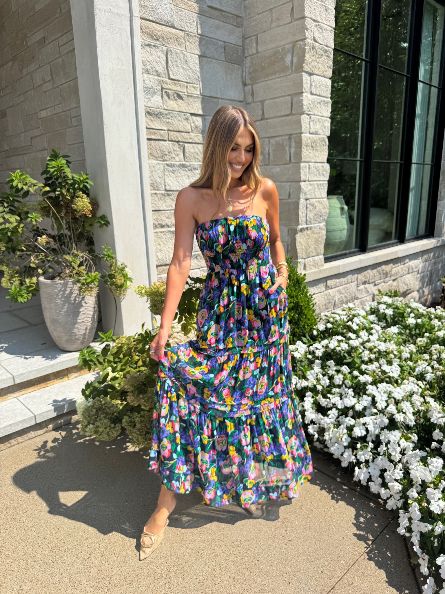 The colors of this dress 😍

Size small 

#LTKSeasonal #LTKStyleTip