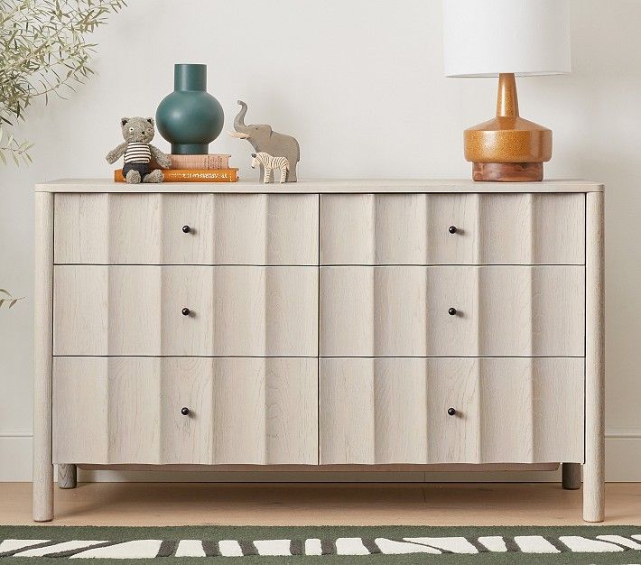 Scalloped Extra-Wide Dresser (56") | Pottery Barn Kids