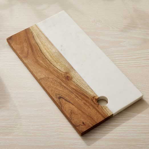 Preston Marble & Wood Charcuterie Boards | West Elm (US)