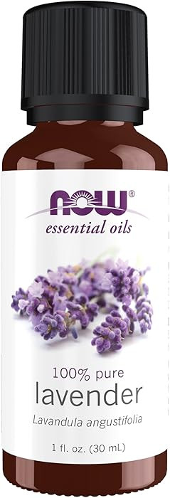 NOW Essential Oils, Lavender Oil, Soothing Aromatherapy Scent, Steam Distilled, 100% Pure, Vegan,... | Amazon (US)