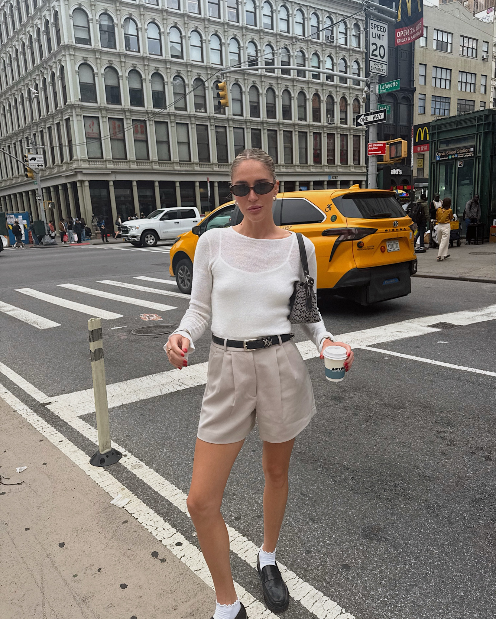 ootd !!!

summer fashion , loafers , work outfit , nyc fashion , New York , sheer shirt 