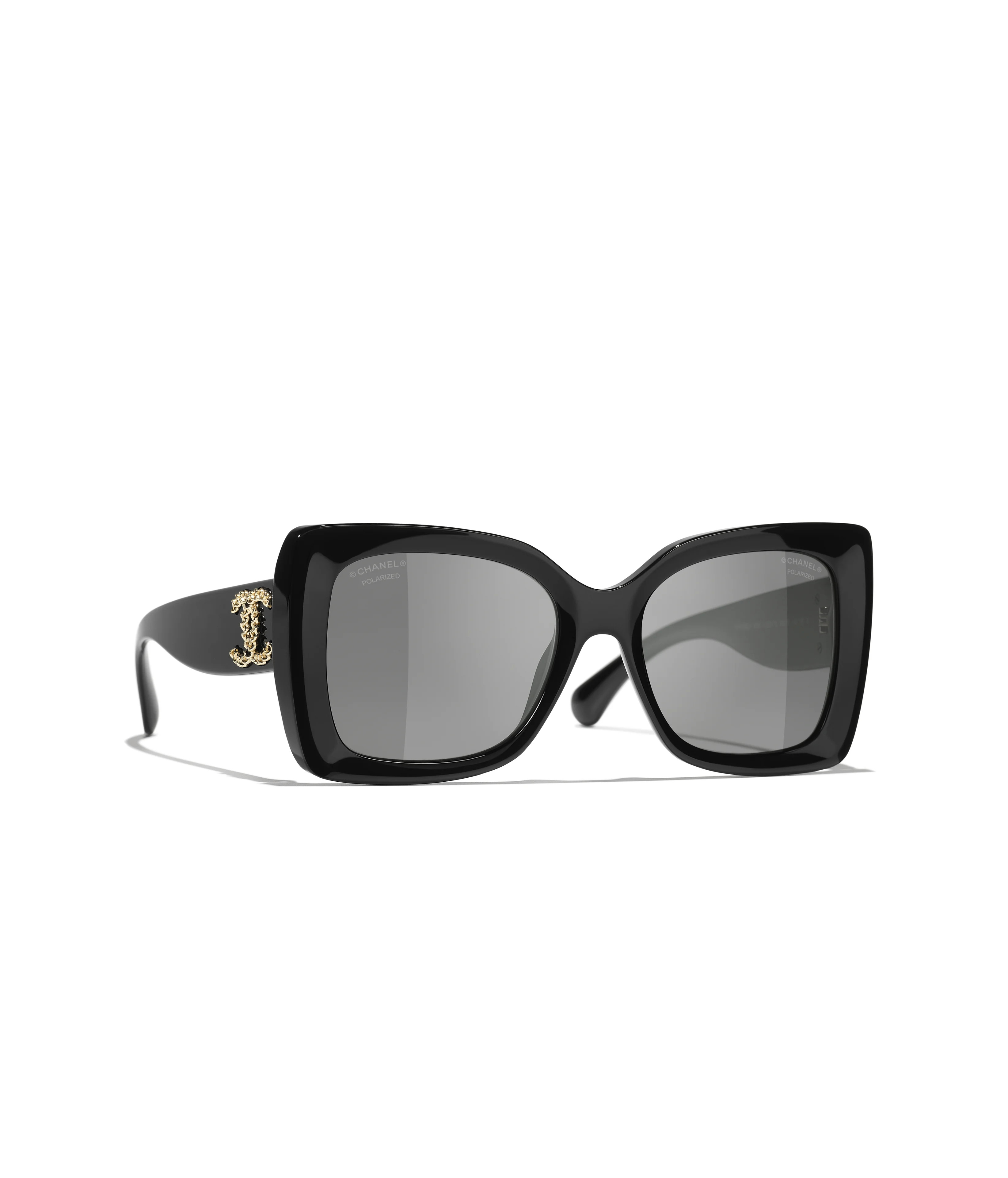 CHANEL Sunglasses: Square Sunglasses, acetate &mdash; Fashion | CHANEL | CHANEL | Chanel, Inc. (US)