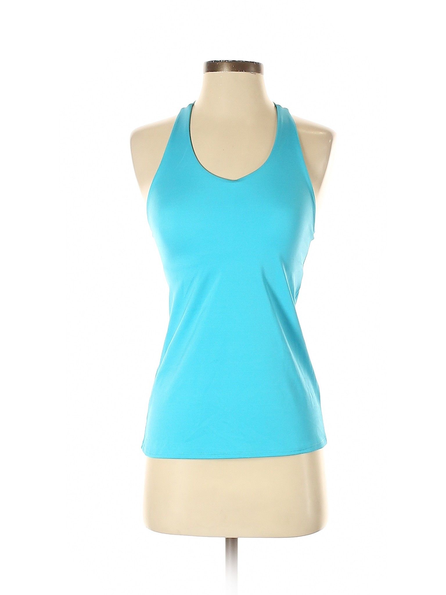 K-DEER Active Tank Size 4: Blue Women's Activewear - 53199210 | thredUP