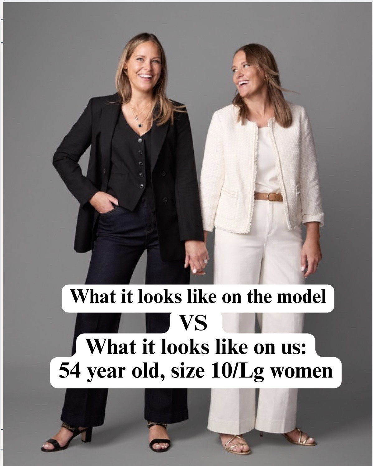 What are your thoughts? More mid size/mid age women should be in these pictures!

#LTKOver40 #LTKMidsize