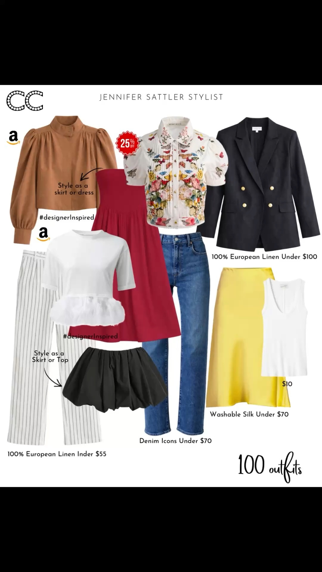 Spring capsule highlights from Coffee inky Closet LIVE styling session on Instagram

#LTKSeasonal #LTKOver40 #LTKvlog