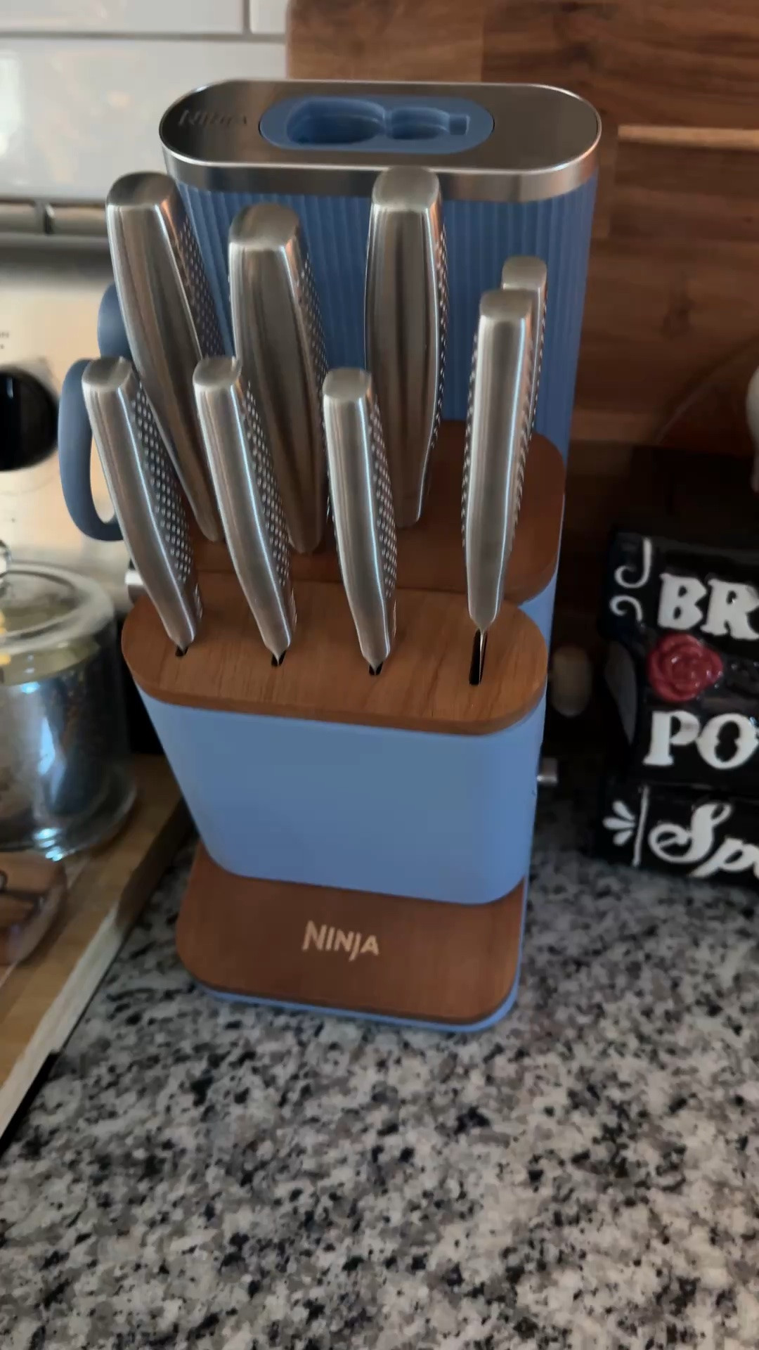 Our Ninja Never Dull Knife set

#LTKHome