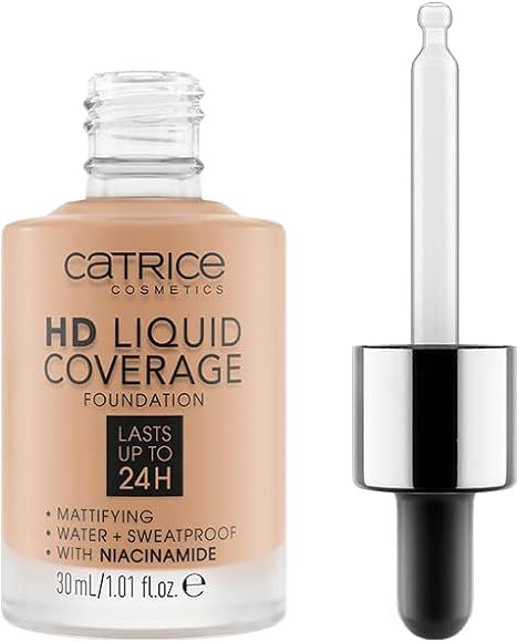 Catrice | HD Liquid Coverage Foundation | High & Natural Coverage | Vegan & Cruelty Free (040 | W... | Amazon (US)