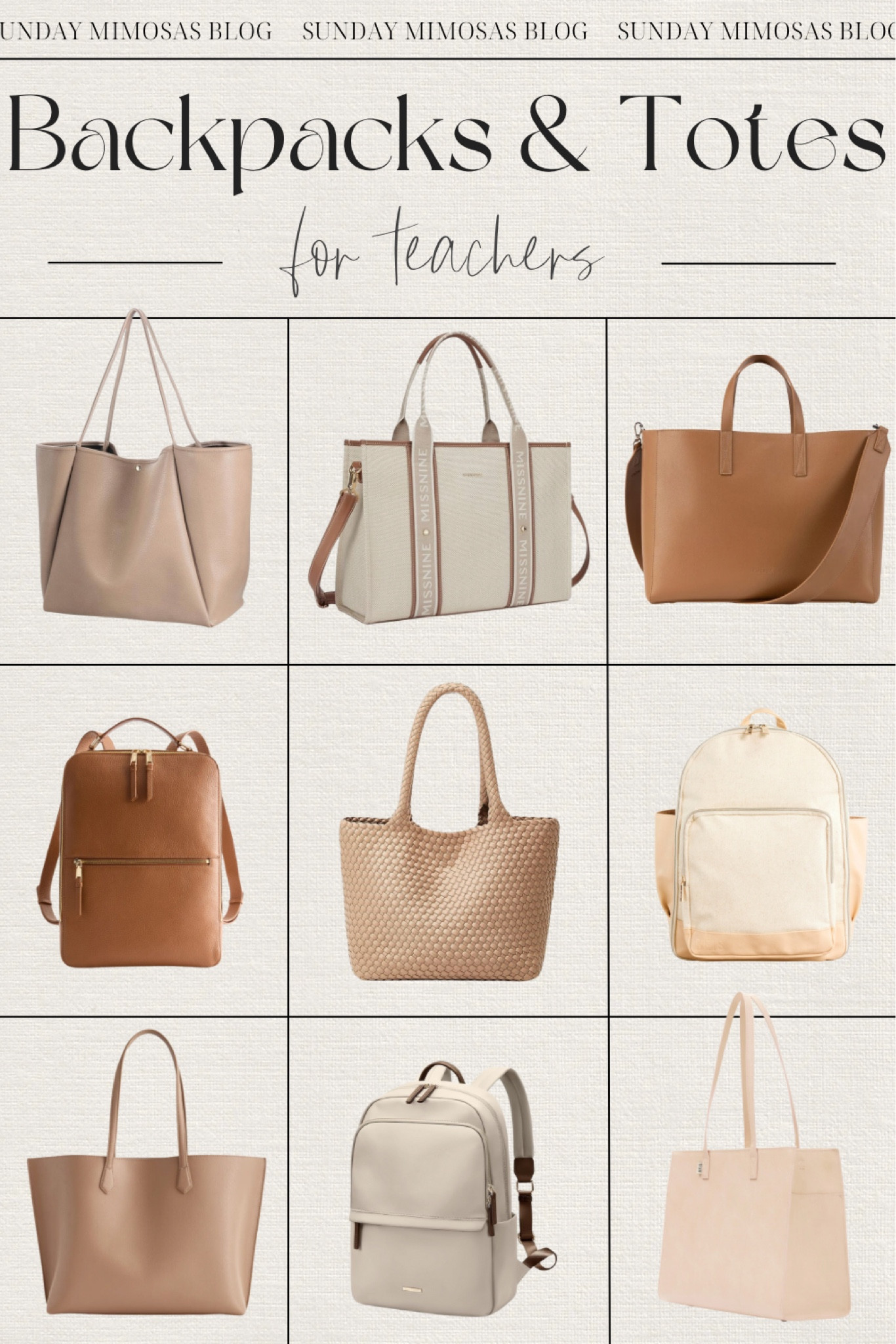 Laptop Tote Bag Missnine Canvas Professional Work Bag