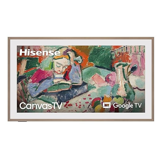 Hisense 55-Inch Class QLED 4K S7N CanvasTV Series Dolby Vision HDR Google Smart TV (55S7N, 2024 M... | Amazon (US)