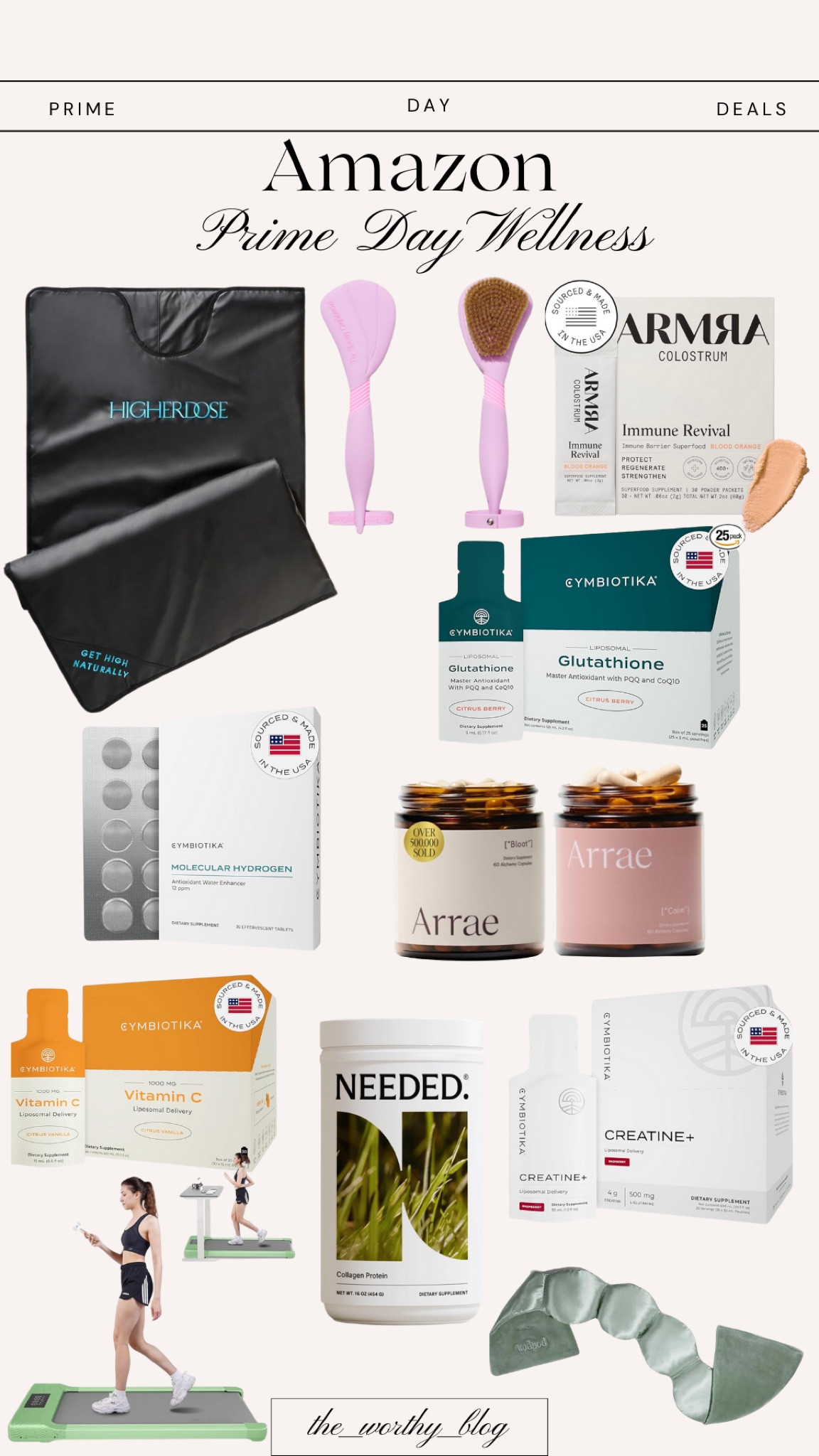 Last minute wellness deals! Some of my absolute faves. ✨



#LTKSaleAlert #LTKSummerSales #LTKFitness