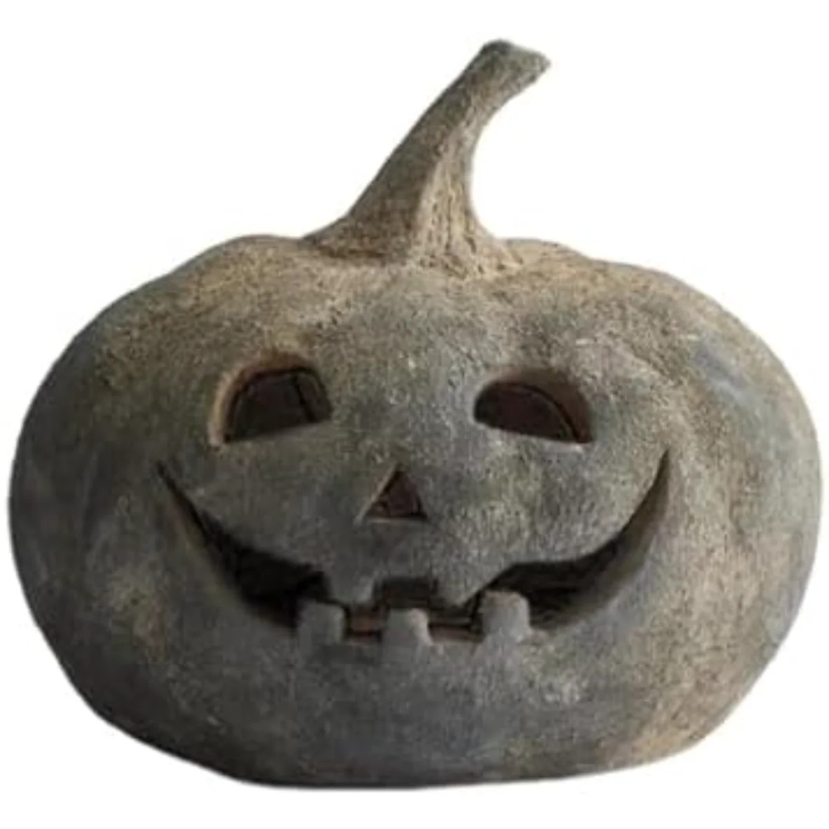 Halloween Decorations, Fall Decor, Resin Pumpkin Lantern, Terracotta Textured Jack O' Lantern Dec... | Wayfair North America