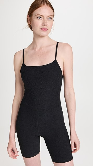 Spacedye Get In Gear Biker Jumpsuit | Shopbop