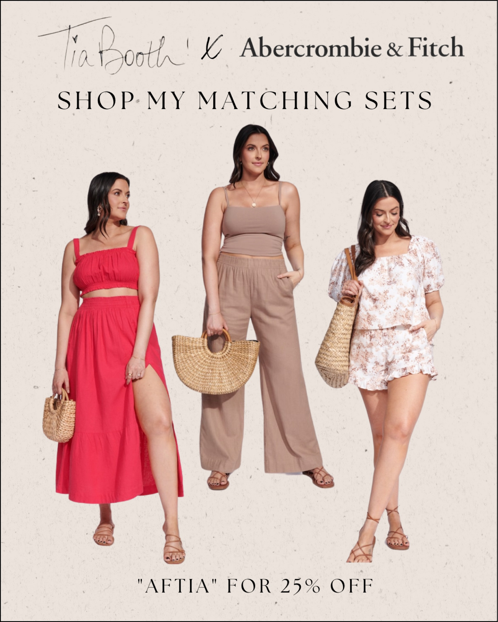 Matching sets are the easiest way to look cute and together this spring + summer 

#LTKSeasonal #LTKFind #LTKstyletip