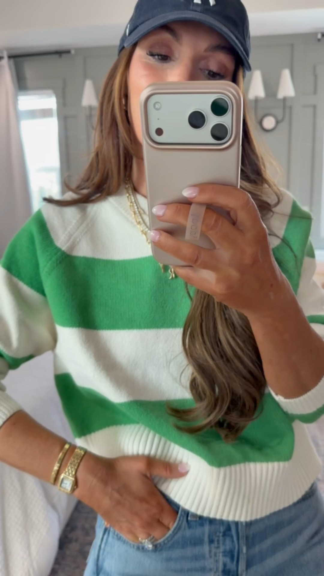 This sweater is a great option as we go into spring! Target style 

#LTKFindsUnder50 #LTKootd #LTKWorkwear