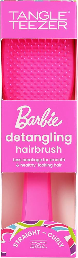 Tangle Teezer x Barbie The Ultimate Detangling Brush, Dry and Wet Hair Brush Detangler for All Ha... | Amazon (US)