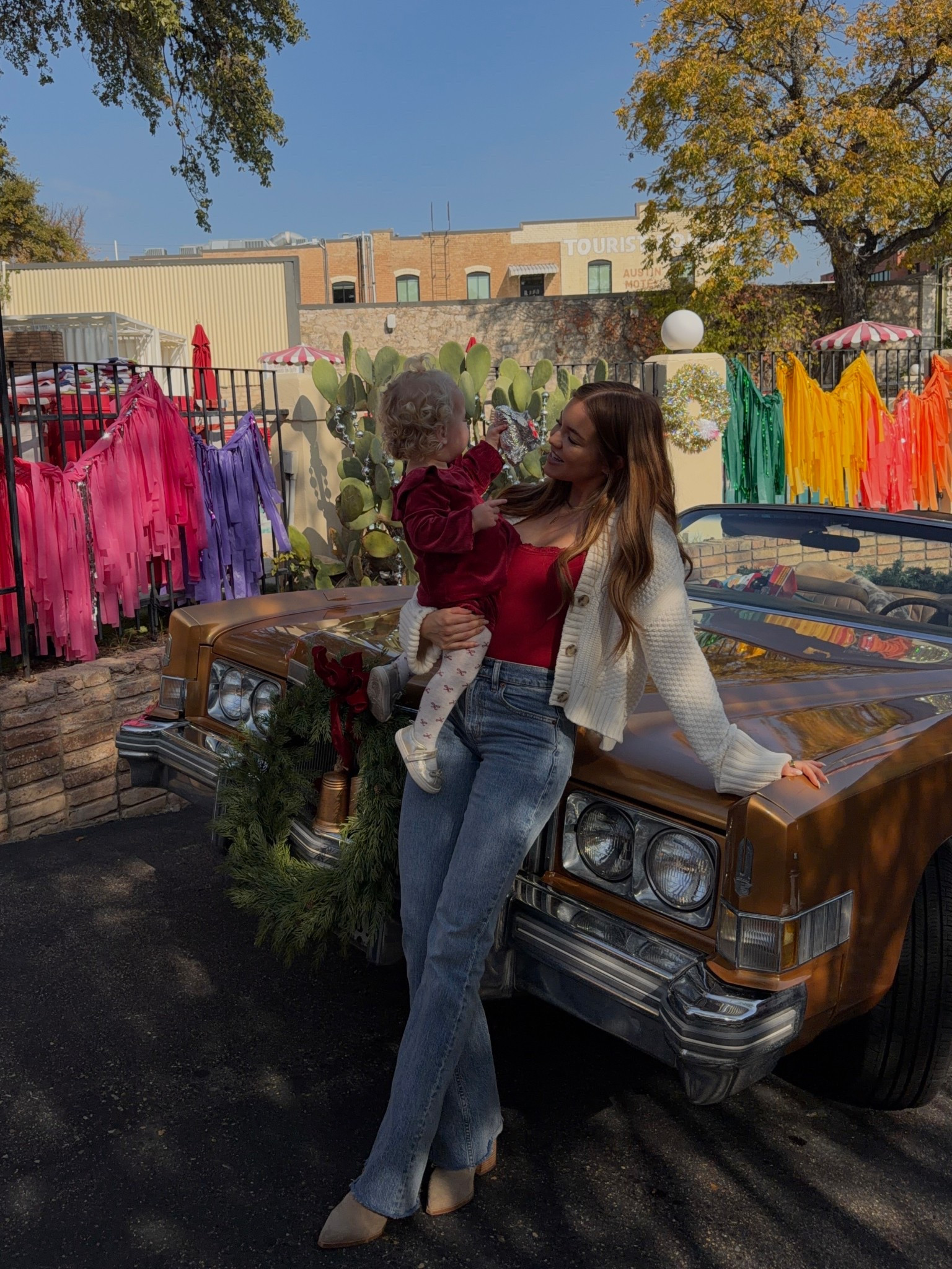 cardigan: small // bodysuit: xs // jeans: 24 regular 