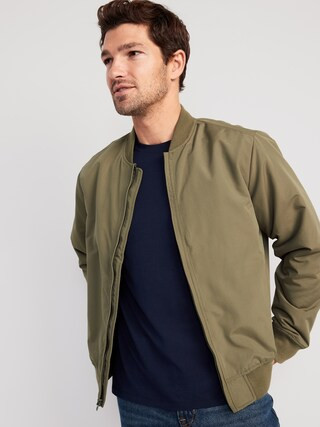 Water-Resistant Zip Bomber Jacket | Old Navy (US)
